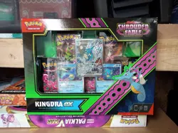 Pokemon TCG Kingdra EX Shrouded Fable Special Illustration Collection Box SEALED - Image 1