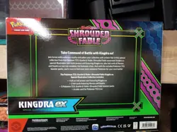 Pokemon TCG Kingdra EX Shrouded Fable Special Illustration Collection Box SEALED - Image 2