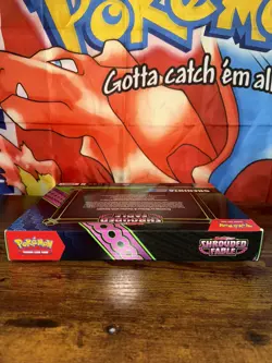 Pokemon TCG Greninja ex Box Shrouded Fable New *Minor Scuffs* - Image 5