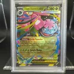 2025 Pokemon Mega Evolutions Mega Venusaur EX #013 Graded PSA 10 - Image 3