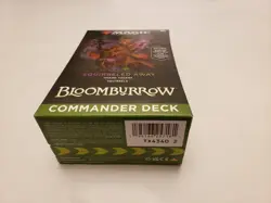 Squirreled away Bloomburrow Commander Deck MTG Magic w collector booster sample - Image 2