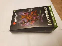 Squirreled away Bloomburrow Commander Deck MTG Magic w collector booster sample - Image 3
