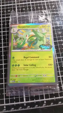 Pokemon Perfect Order Sealed Prerelease Staff Promos - Image 1