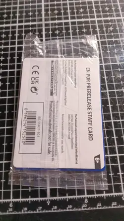 Pokemon Perfect Order Sealed Prerelease Staff Promos - Image 2