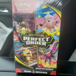 Pokemon TCG: Perfect Order Factory Sealed Booster Bundle Box Set Of 2 - Image 1