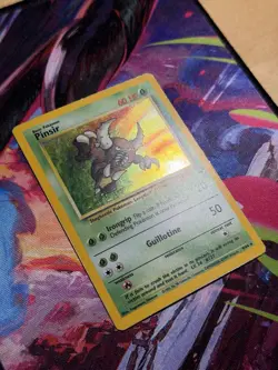 Pinsir 25/64 1st Edition Jungle Pokemon Card 1999 HP - Image 2