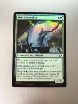 Drix Fatemaker - 178 - MTG: Edge of Eternities - Common - FOIL - Image 1