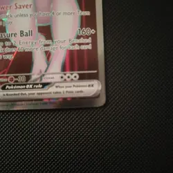 Pokemon TCG Team Rocket's Mewtwo EX 213/182 Ultra Rare Holo 280 HP - Image 4