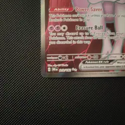 Pokemon TCG Team Rocket's Mewtwo EX 213/182 Ultra Rare Holo 280 HP - Image 5