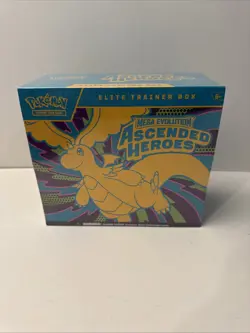 Pokemon TCG Mega Evolution Ascended Heroes Elite Trainer Box ETB Sealed - Image 1