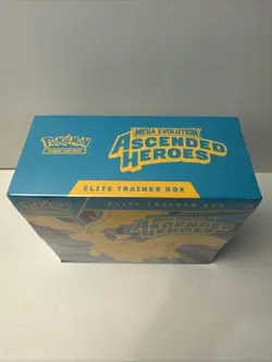 Pokemon TCG Mega Evolution Ascended Heroes Elite Trainer Box ETB Sealed - Image 2