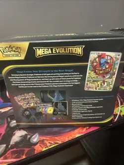 Pokemon TCG Mega Evolution ETB Lucario New Sealed - Image 2