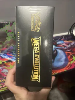 Pokemon TCG Mega Evolution ETB Lucario New Sealed - Image 5