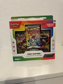 Pokemon First Partner Illustration Collection Series 1 - Image 1