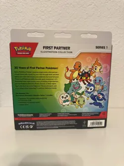 Pokemon First Partner Illustration Collection Series 1 - Image 2