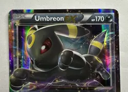 Umbreon EX 55/124 Fates Collide Holo Pokemon TCG “ Near Mint” - Image 2