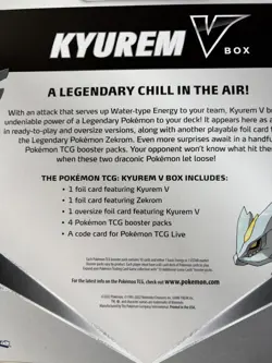🔥Kyurem V Box Pokemon 🔥2 x Evolving Skies & 2 x Lost Origin🔥Sealed Collection - Image 5