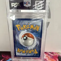 Pokemon Cynthia's Roserade 184/182 Sv10 Illustration Rare PSA 10 - Image 2