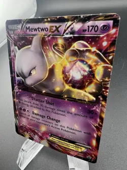 Pokemon TCG Mewtwo XY107 Black Star Promo - Image 4