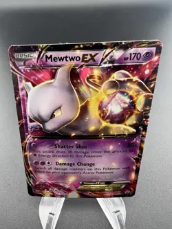 Pokemon TCG Mewtwo XY107 Black Star Promo - Image 5