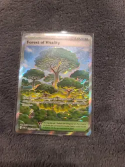 Forest of Vitality 109/088 - Full Art Ultra Rare - Pokemon TCG: Perfect Order - Image 1