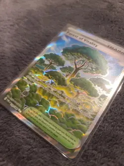 Forest of Vitality 109/088 - Full Art Ultra Rare - Pokemon TCG: Perfect Order - Image 2