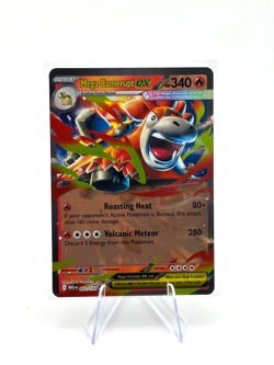 Mega Camerupt ex | 022/132 | Mega Evolution | Pokemon TCG - Image 1