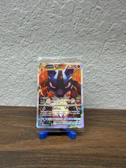 Pokemon TCG Lucario VSTAR SWSH291 Crown Zenith Promo Factory Sealed, Near Mint - Image 1