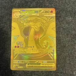 2025 Pokemon Phantasmal Flames Mega Charizard X ex Hyper Rare #130/094 Near Mint - Image 1