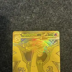 2025 Pokemon Phantasmal Flames Mega Charizard X ex Hyper Rare #130/094 Near Mint - Image 5