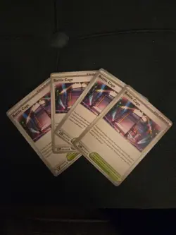 Battle Cage - 085/094 - Phantasmal Flames - Playset - Image 1