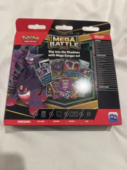 Pokemon TCG Mega Gengar Ex Battle Deck BRAND NEW FACTORY SEALED Haunter promo - Image 1