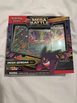 Pokemon TCG Mega Gengar Ex Battle Deck BRAND NEW FACTORY SEALED Haunter promo - Image 2
