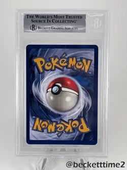 1999 POKEMON SHADOWLESS MAGNETON HOLO 9/102 BGS 9 - Image 2