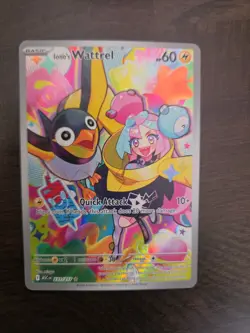 IONO'S WATTREL 2026 POKEMON ASCENDED HEROES ILLUSTRATION RARE 231/217 Q6011 - Image 1