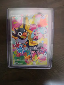 IONO'S WATTREL 2026 POKEMON ASCENDED HEROES ILLUSTRATION RARE 231/217 Q6011 - Image 3