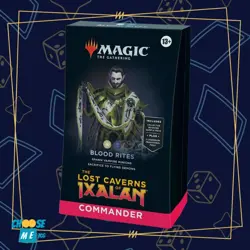 The Lost Caverns of Ixalan Commander Deck - Blood Rites MTG Brand New Sealed 195166230245 - Image 1