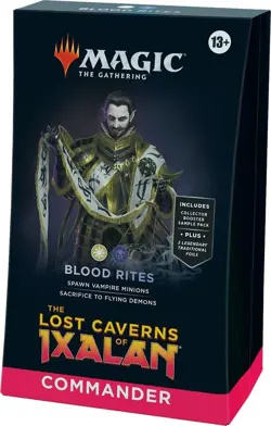 The Lost Caverns of Ixalan Commander Deck - Blood Rites MTG Brand New Sealed 195166230245 - Image 2