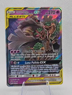TREVENANT E DUSKNOIR GX – SM217 – PROMO – ITA – POKEMON - Image 1