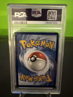 2025 POKEMON WHT EN-WHITE FLARE #077 BOUFFALANT EX PSA 10 - Image 2