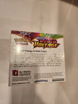 Pokemon Sword & Shield: Vivid Voltage Booster Box – Factory Sealed – 36 Packs - Image 2