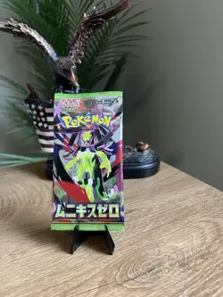 Munikis Nihil Zero M3 Booster Pack Japanese Pokemon TCG US SELLER - Image 1