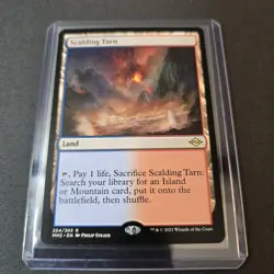 MTG Scalding Tarn 254 Regular Rare Modern Horizons 2 MH2 - Image 2