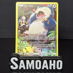 2022 Pokemon Lost Origin Snorlax TG10/TG30 - Image 1