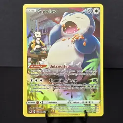 2022 Pokemon Lost Origin Snorlax TG10/TG30 - Image 2