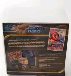 Pokemon Center Phantasmal Flames ETB TCG English - Image 3