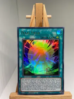 Zexal Field - Ultra Rare 1st Edition BROL-EN054 - NM - YuGiOh - Image 1
