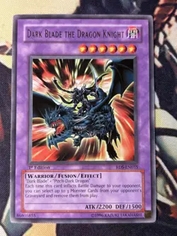 Yugioh: Dark Blade The Dragon Knight - RDS-EN035 - Rare - 1st Edition MP - Image 1