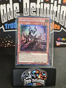 RA05-EN033 Primite Dragon Ether Beryl Collector's Rare 1st Ed YuGiOh - Image 1