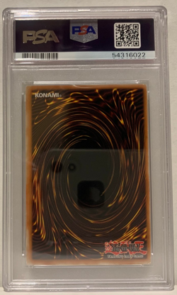 2004 Yu-Gi-Oh! SYE Dark Magician SD Yugi Evolution PSA 9 Mint Yugioh #1 - Image 2